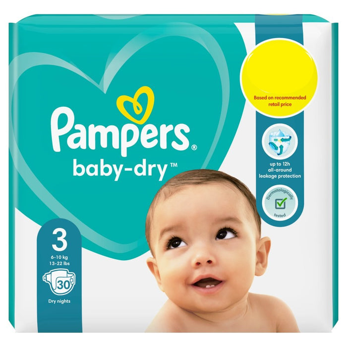 pampers data ważności