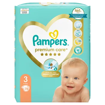 pieluchy premium care rozmiar 2 mini 240 szt pampers