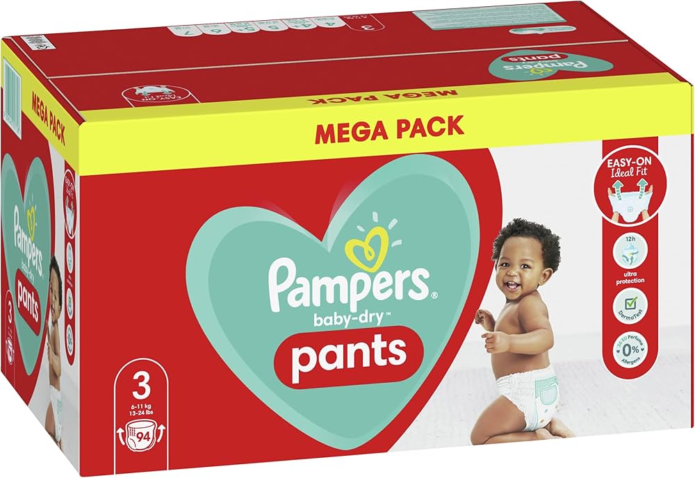 pampers pieluchy dla niemowlaka