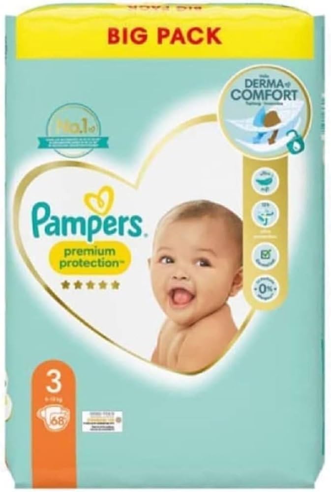 pampers dla wczes