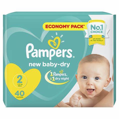 pampers active baby dry 4 76 szt