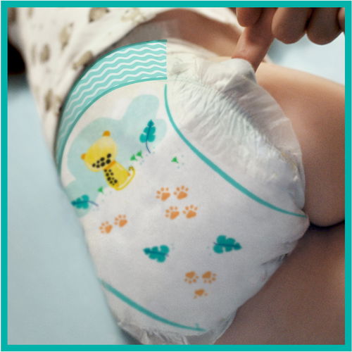 pieluchy pampers active 4