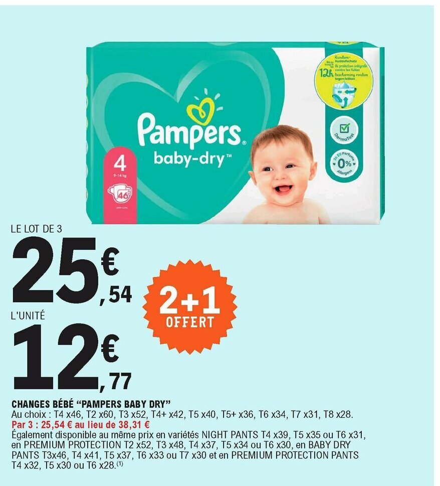 promocja pampers gdzie ikiedy