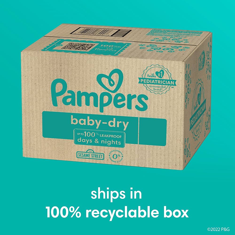 pampers pieluchy new baby 1 43szt.