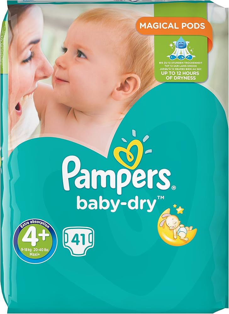 pampers mega box promocja