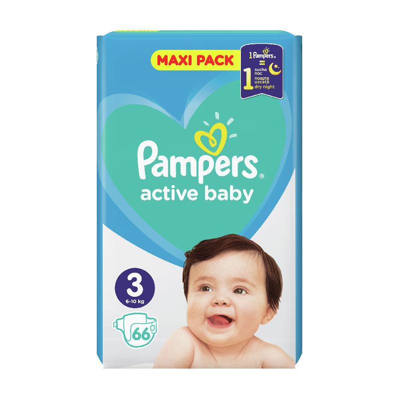 pampers 2 94 szt