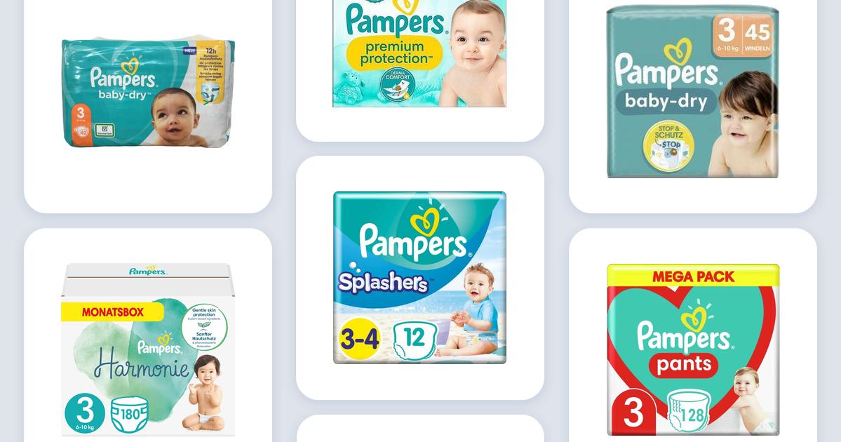 pieluchomajtki pampers asda