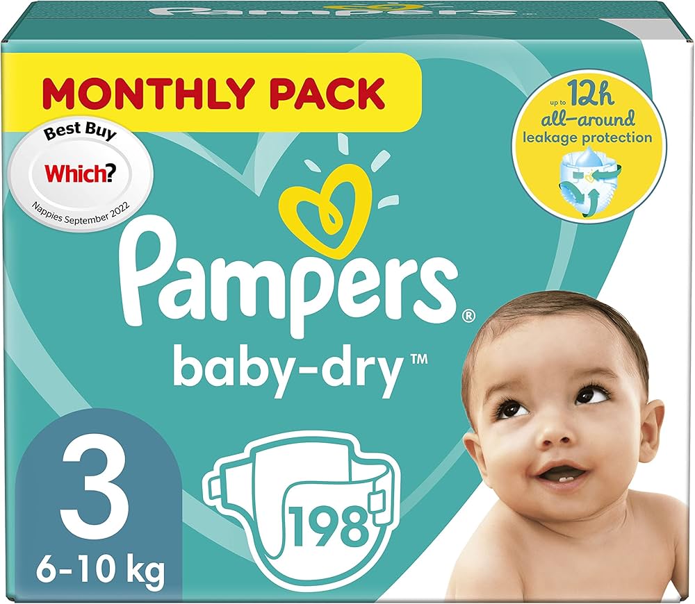 pampers paczka chusteczek