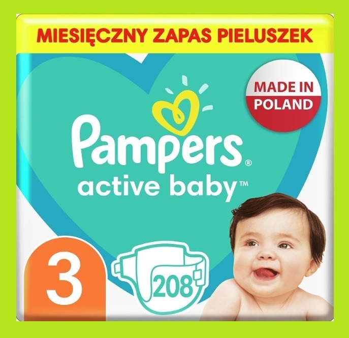 pampers 3 x150