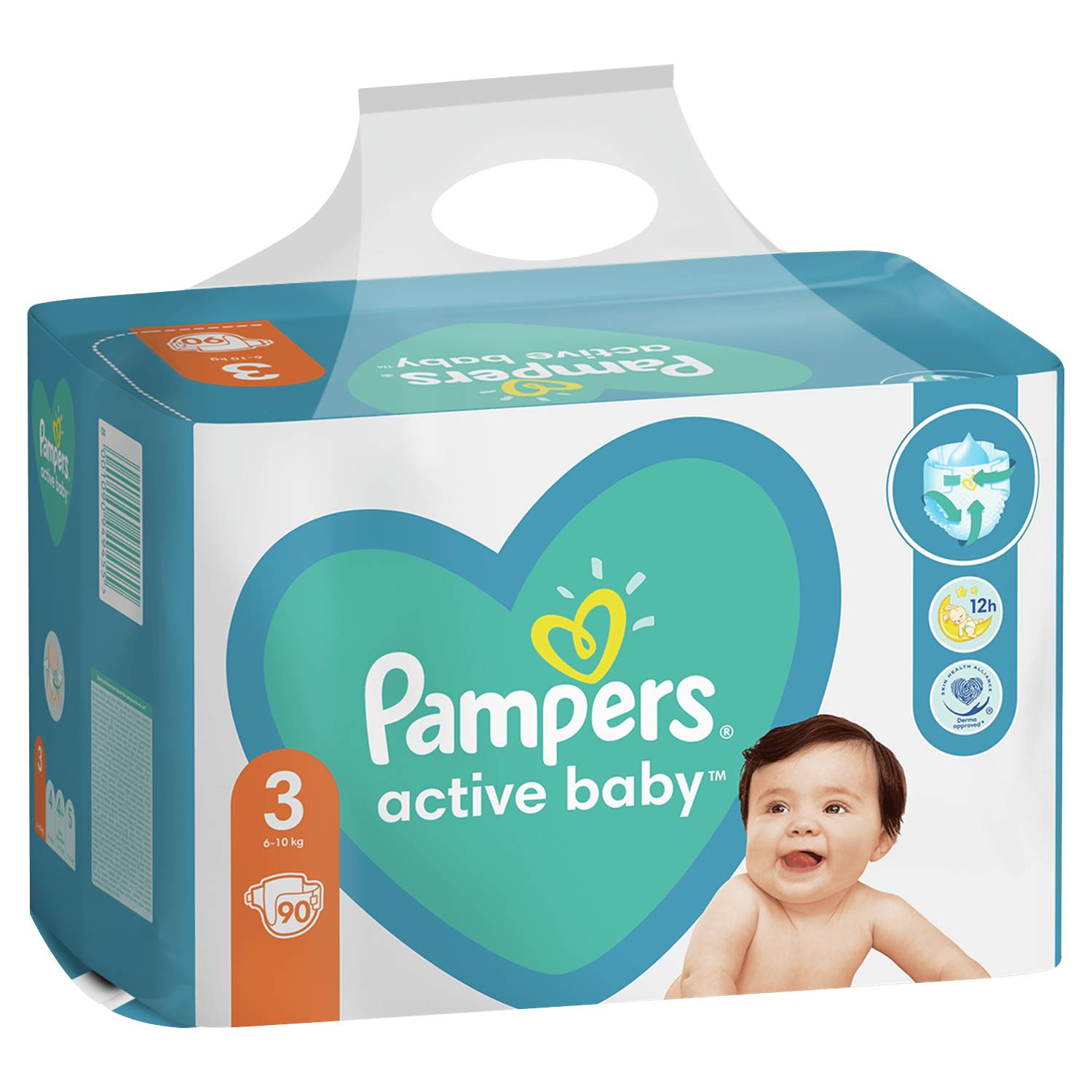 carrefour pampers midi