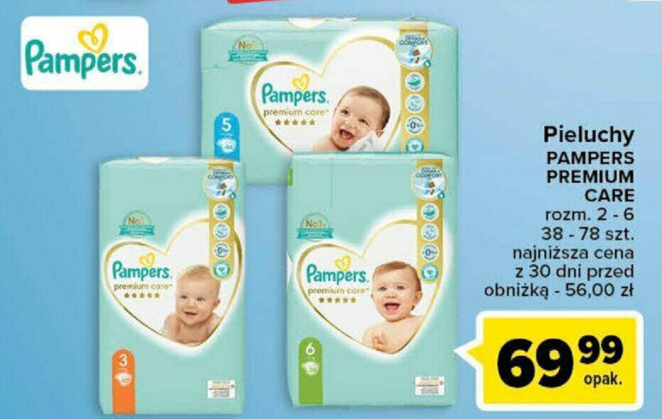 pampers cena rossmann