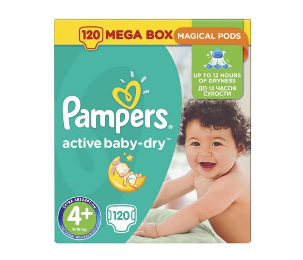 pampers serwetki dla dzieci