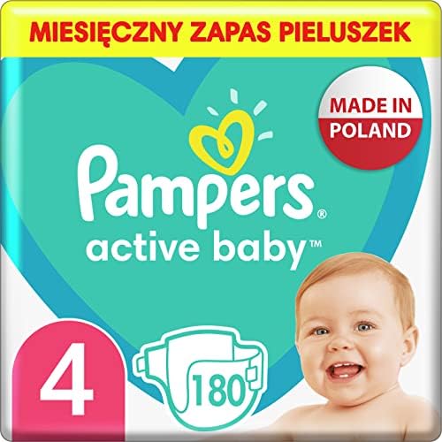 pampers 74 szt active baby 2