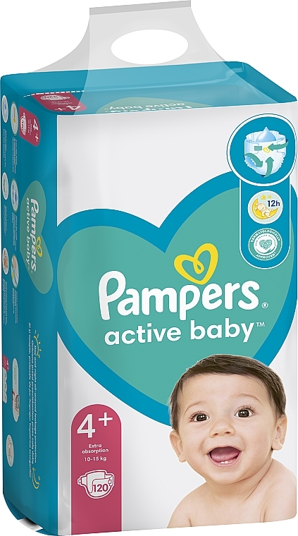 rossmann pampers active baby 3