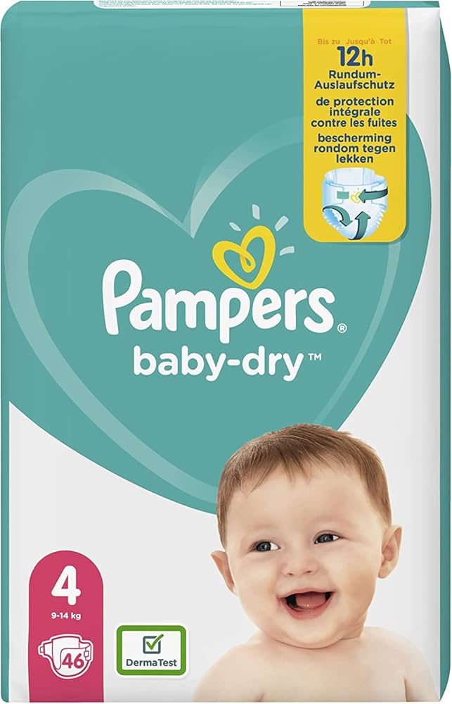 pampers pieluchy rozmiar