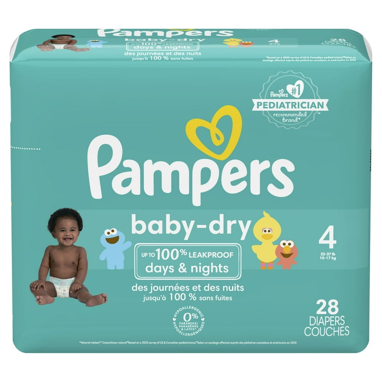 pieluchy pampers do 10 kg