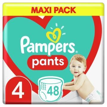 pampers pieluszki zapas 4+ maxi