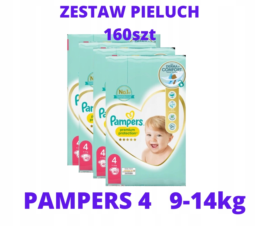 pieluchomajtki pampers 5 cena