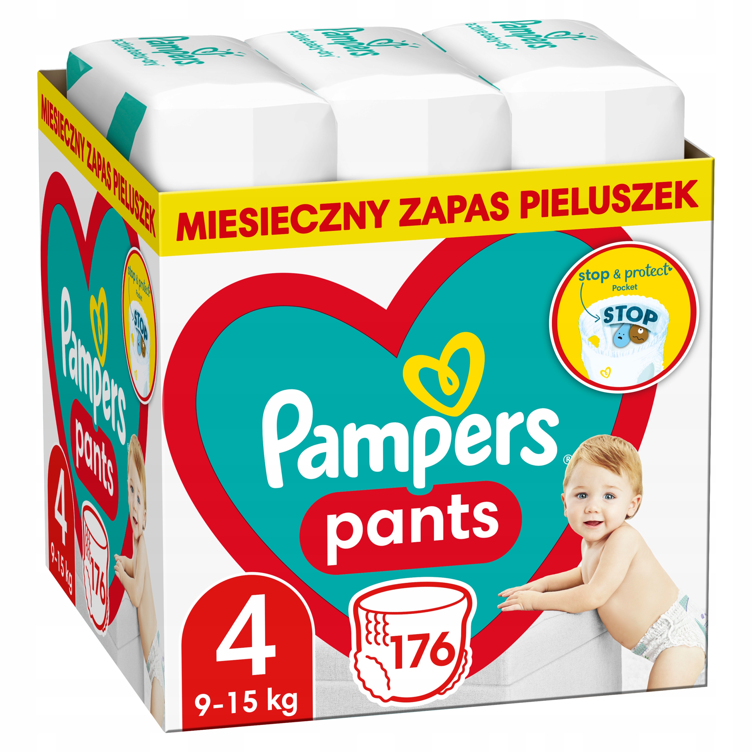 pampers 90 szt