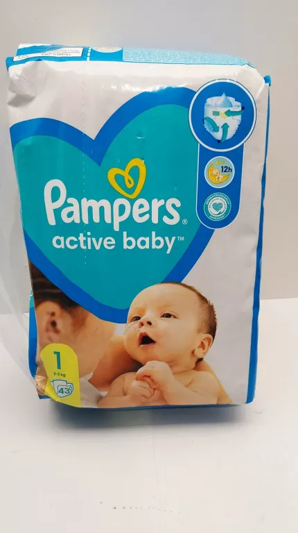 cena pampersów pampers 66 sztuk