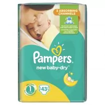 pampers 1 30 szt cena