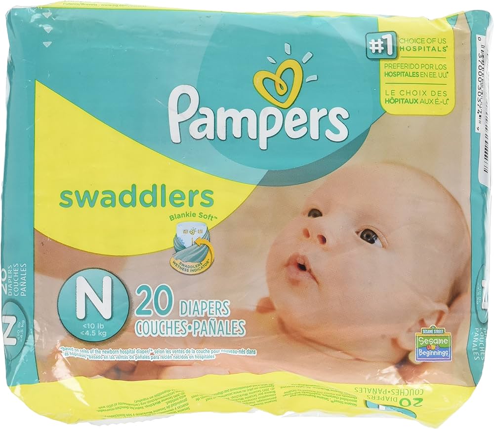 pampersy z pampers