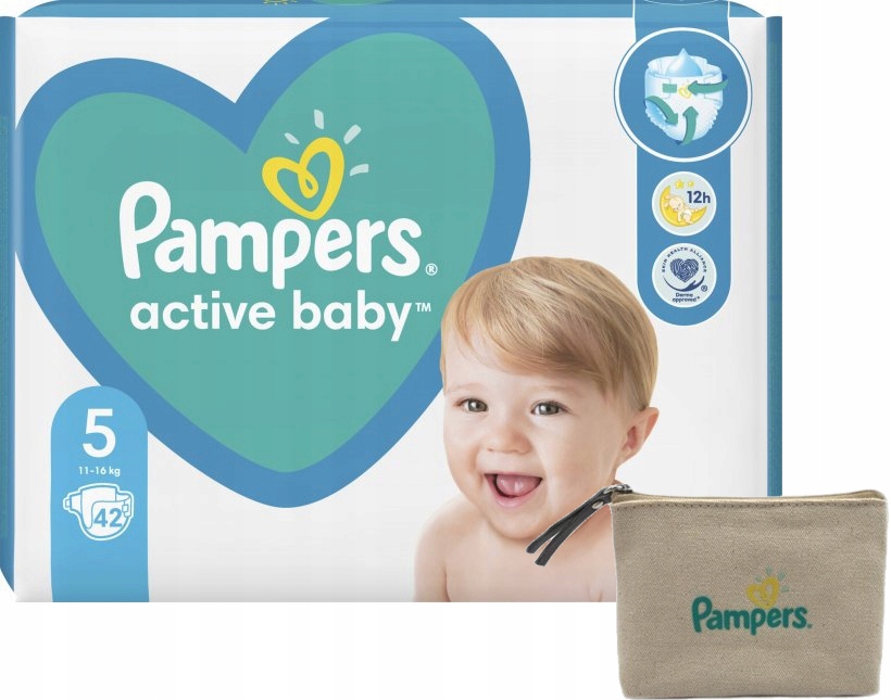 pampers 144szt