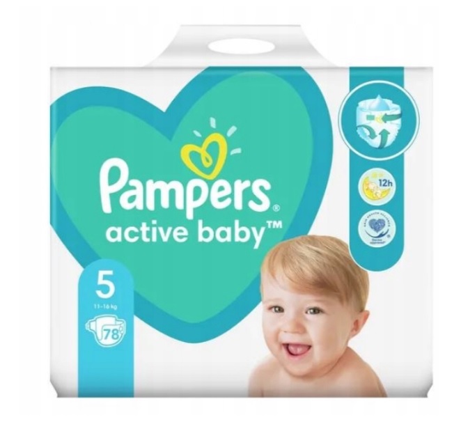 pieluszki pampers premium care newborn 2-5kg 88 szt