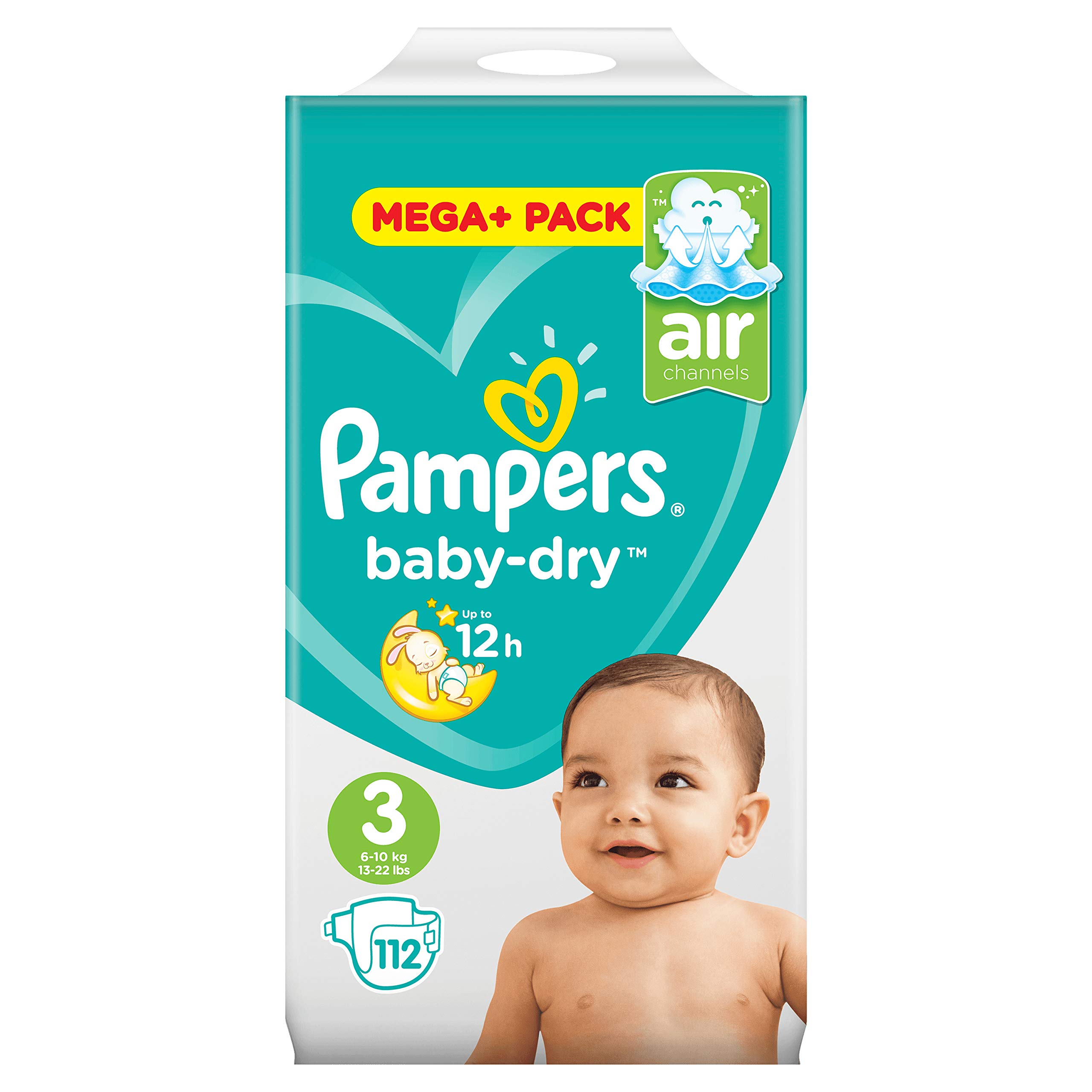 pampers szablon