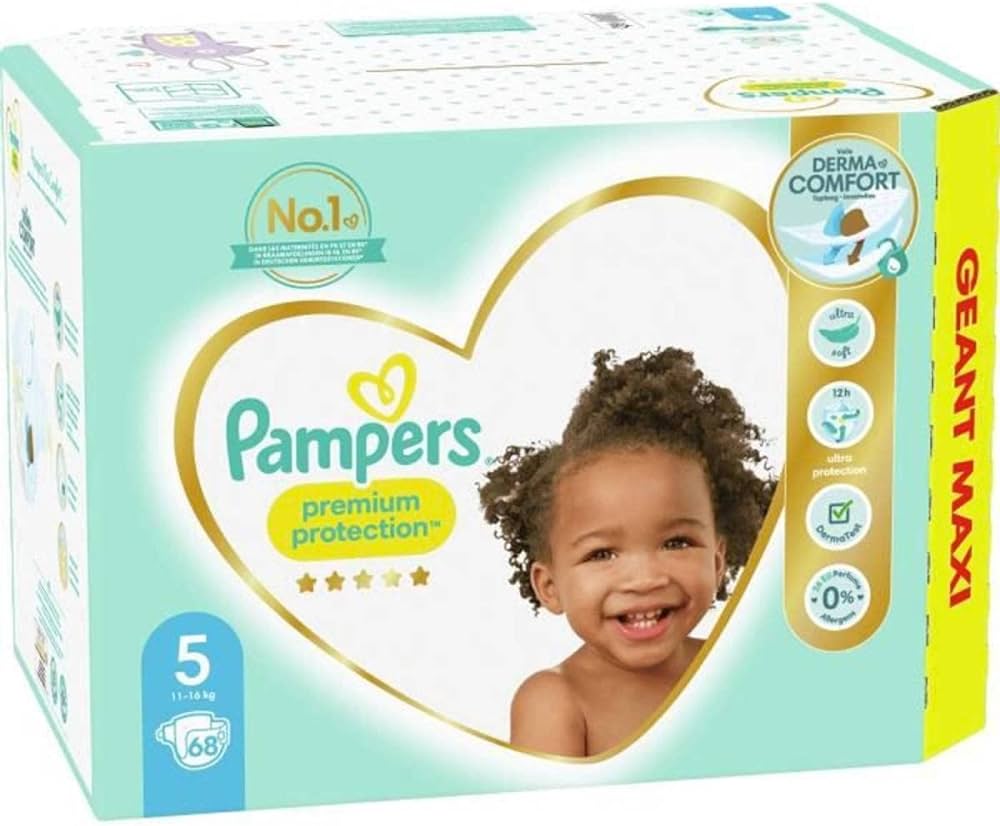 78 sztuk pampers 5