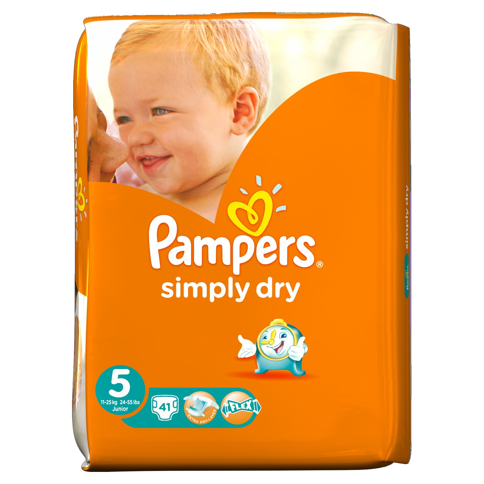 pieluchy pampers w biedronce