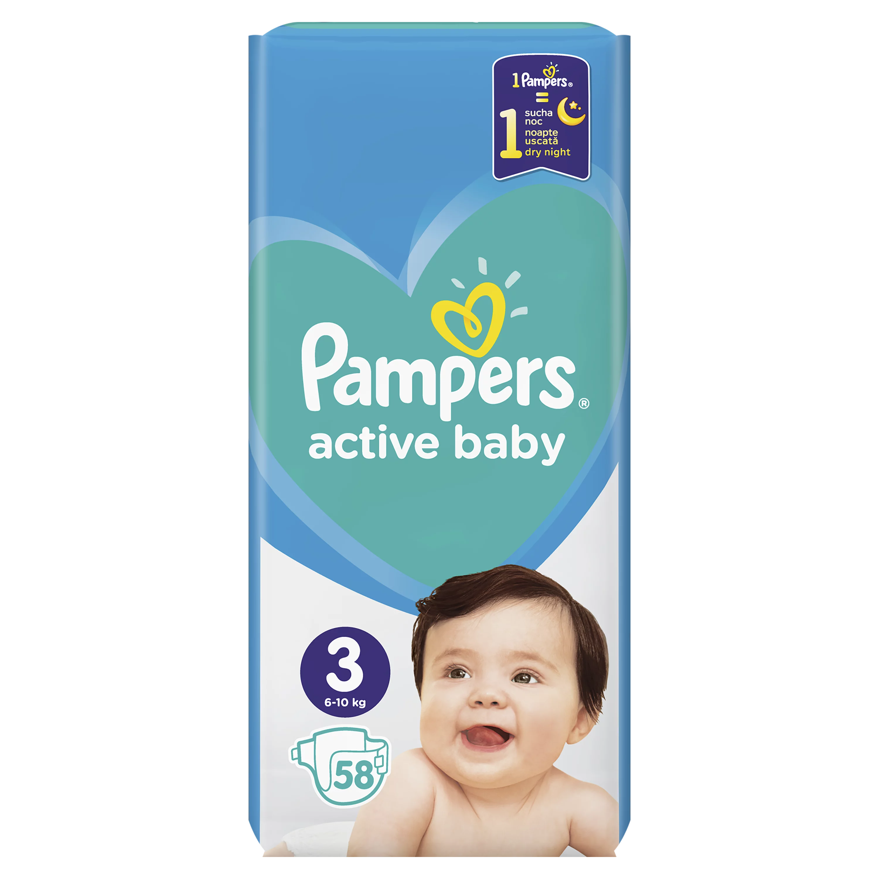 pampers active baby drive3