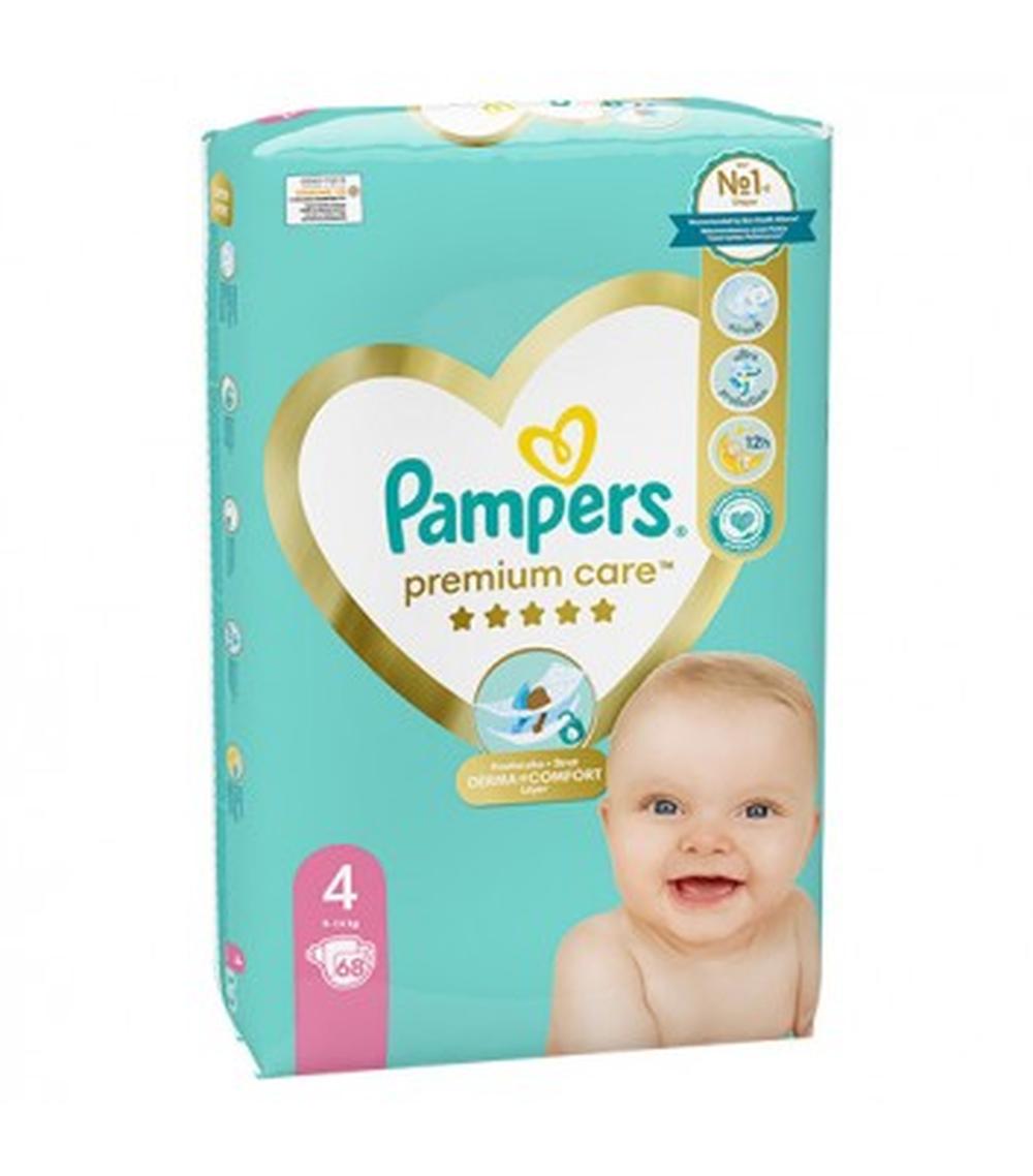 pampers sensitive chusteczki nawilżane sensitiv 6x56 szt