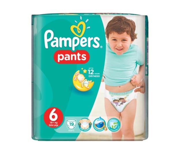 pieluchy pampers 6 tesco