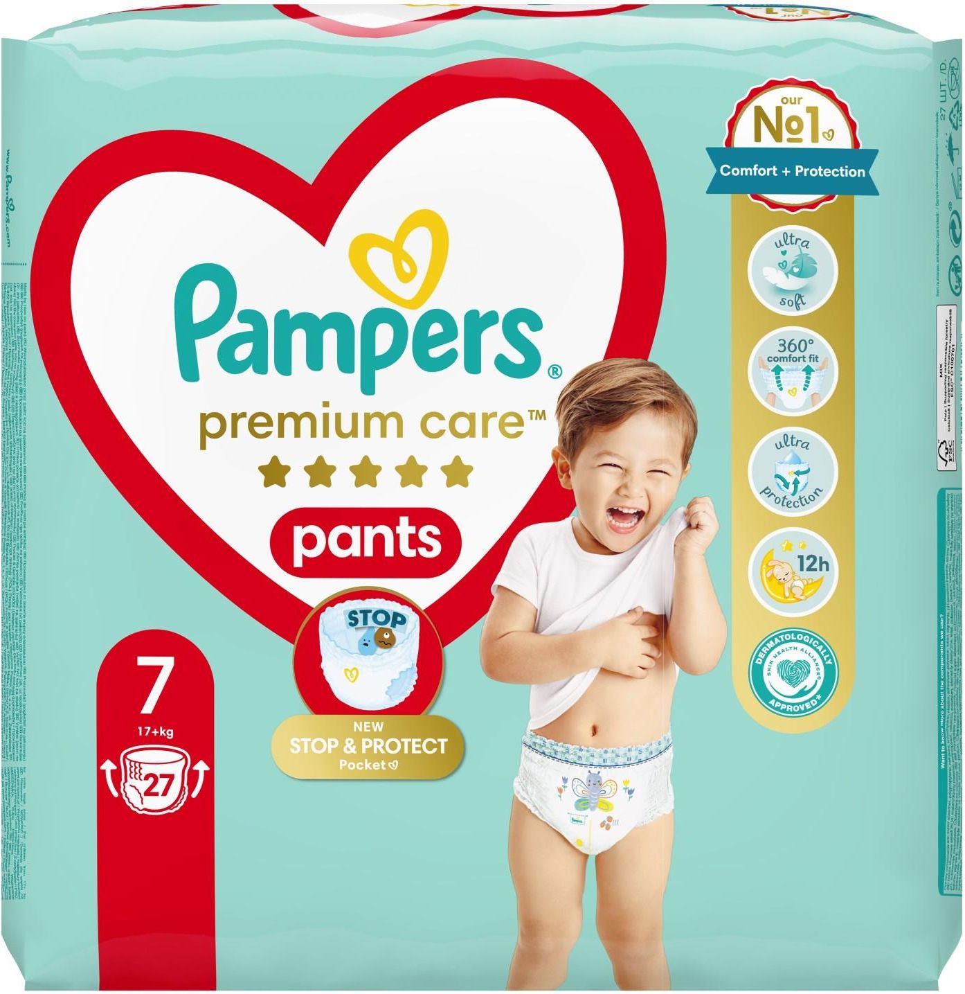 pieluchy pampers 4 active baby