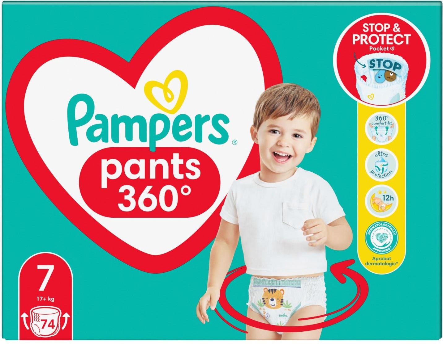 pampers dada 3 little one cena