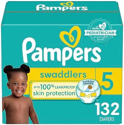 pampers pieluchy carrefour