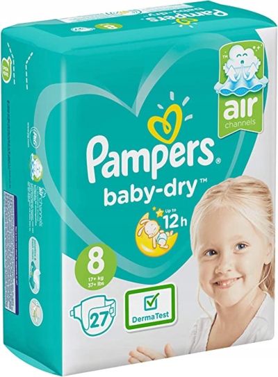 pieluszki pampers 64 szt promocja w rossmanie