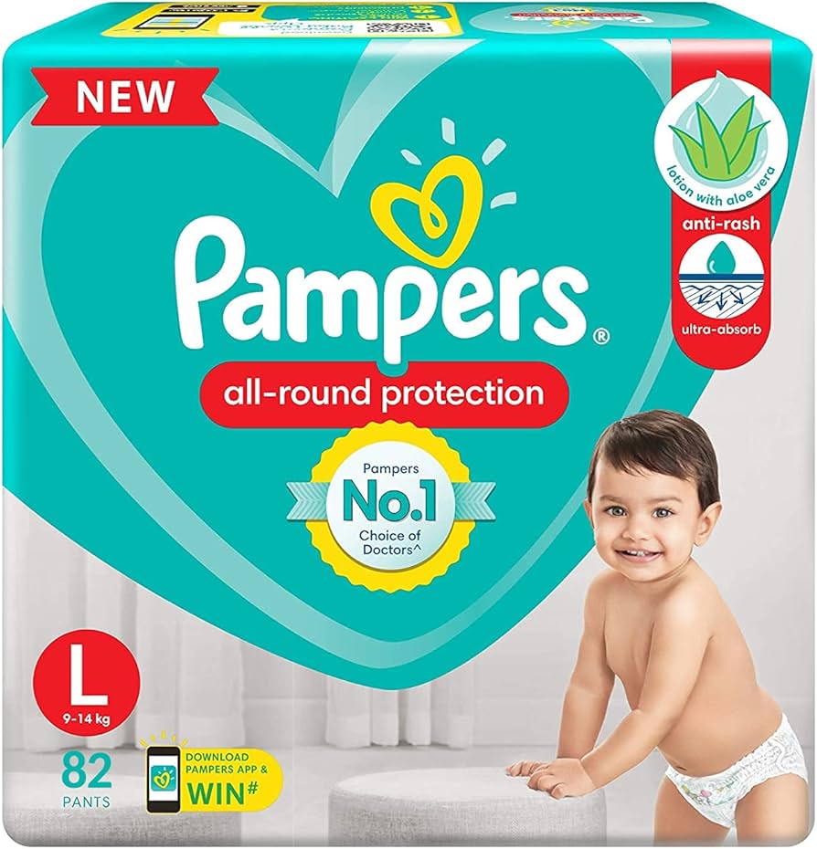 pieluchomajtki pampers 5 96 szt