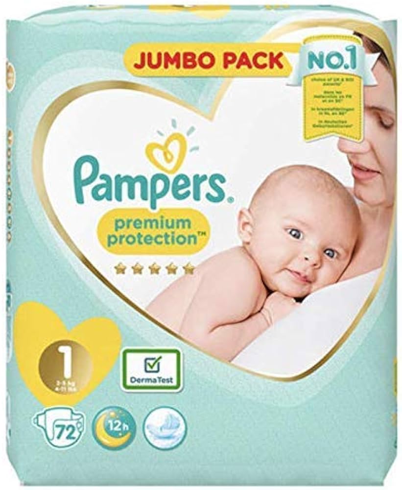 pampers premiumn4