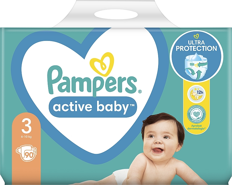 pieluchy pampers premium care 2 mini