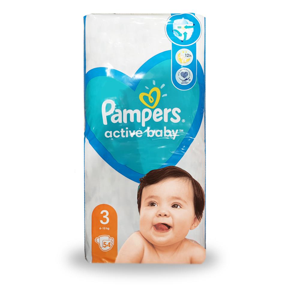 pampers active baby dry rozm 4 76 szt