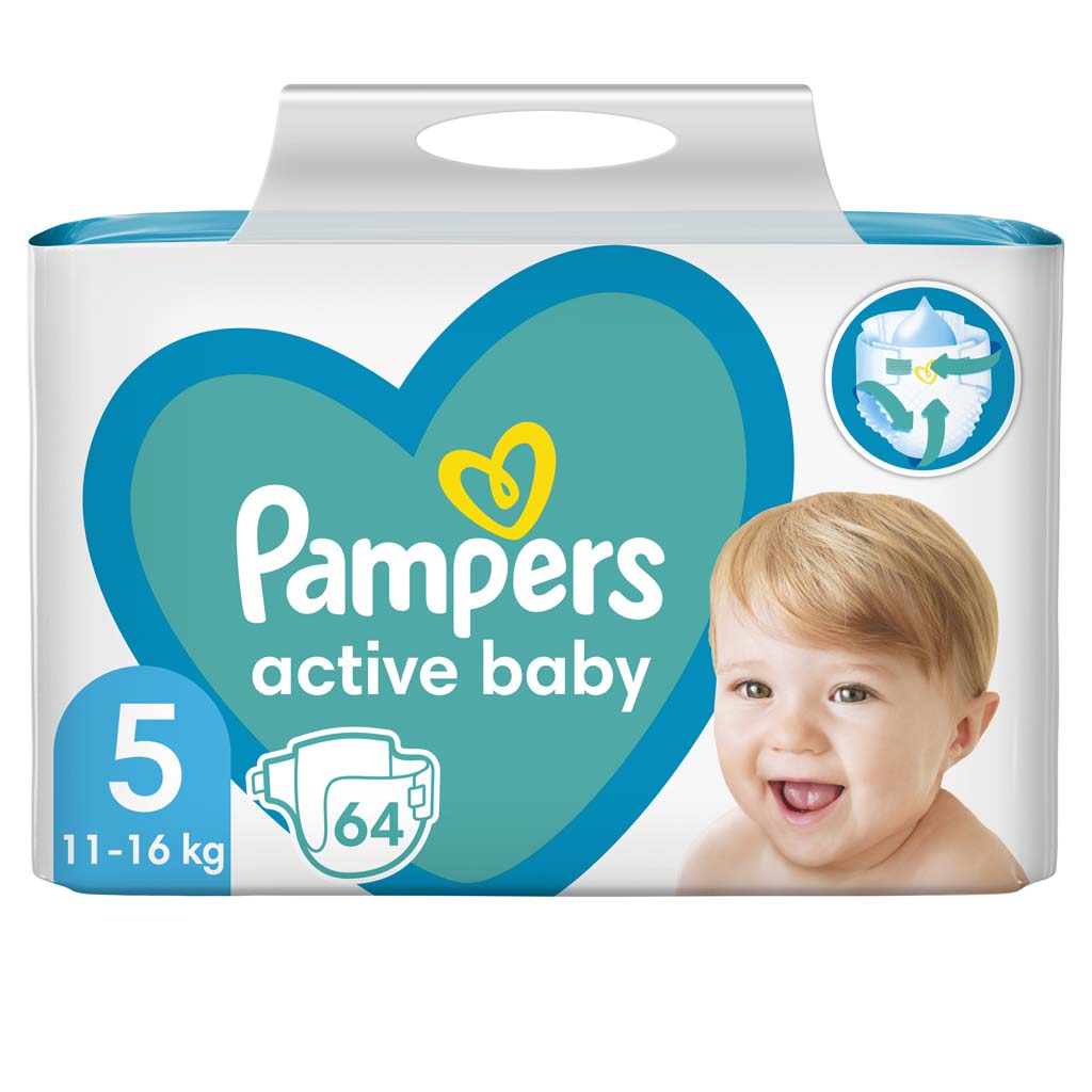 pampers green