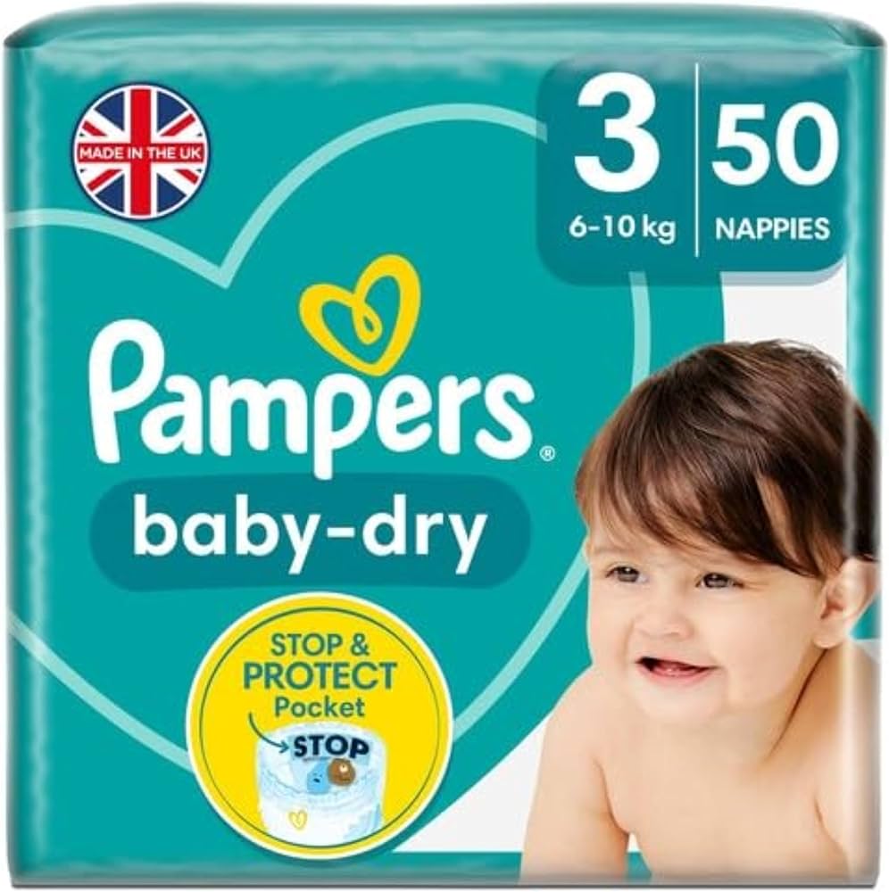 pampers 1 na jak dlugo