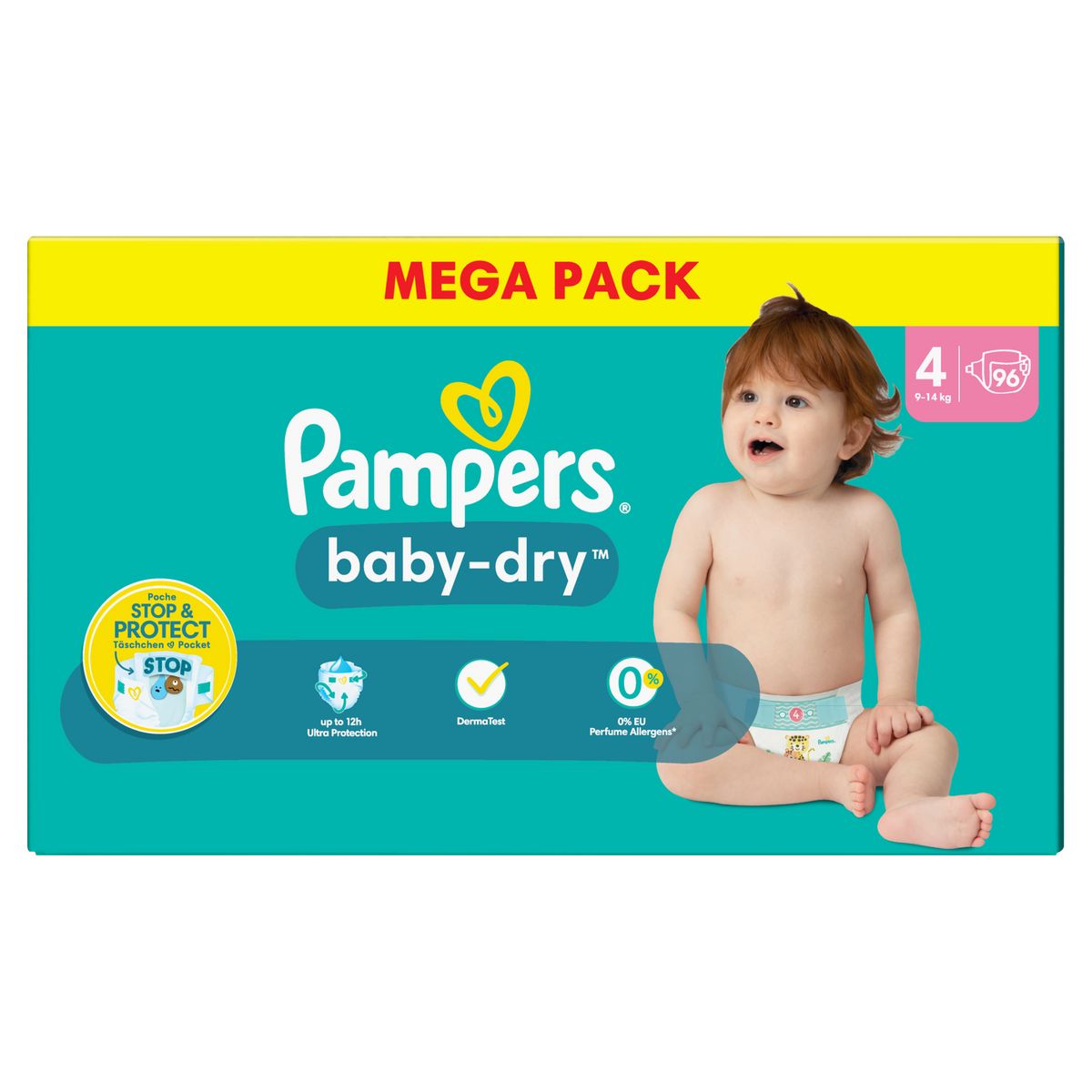 pampers dla noworodka jakie wybrać