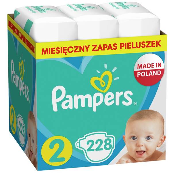 pieluchy pampers mini