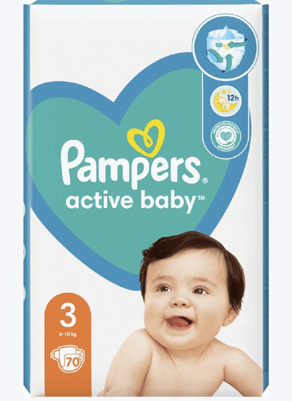 pampers taille 2