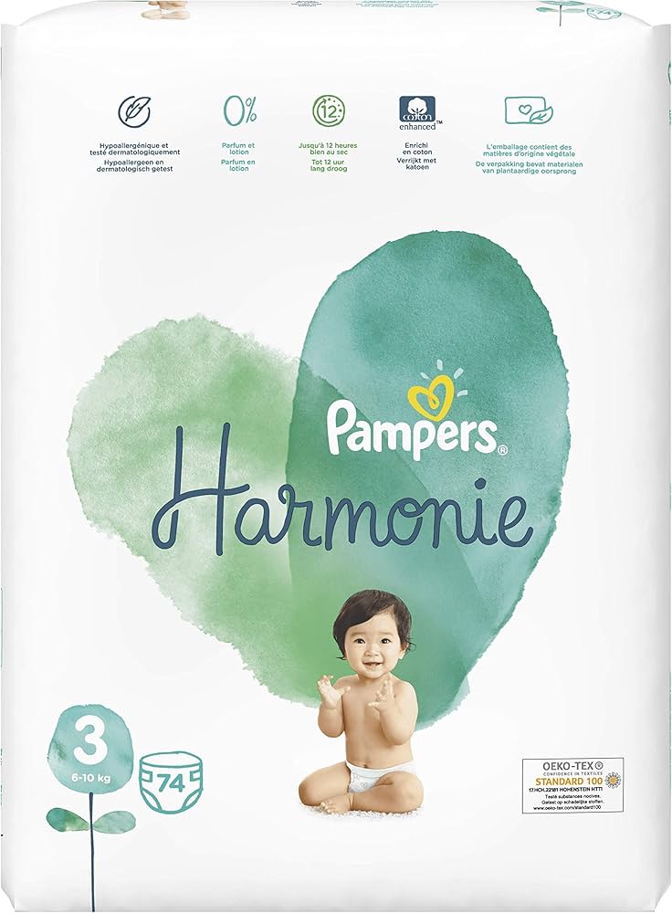 pampers avtice baby 4