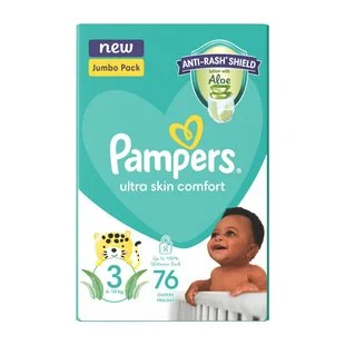 pampers palący sie