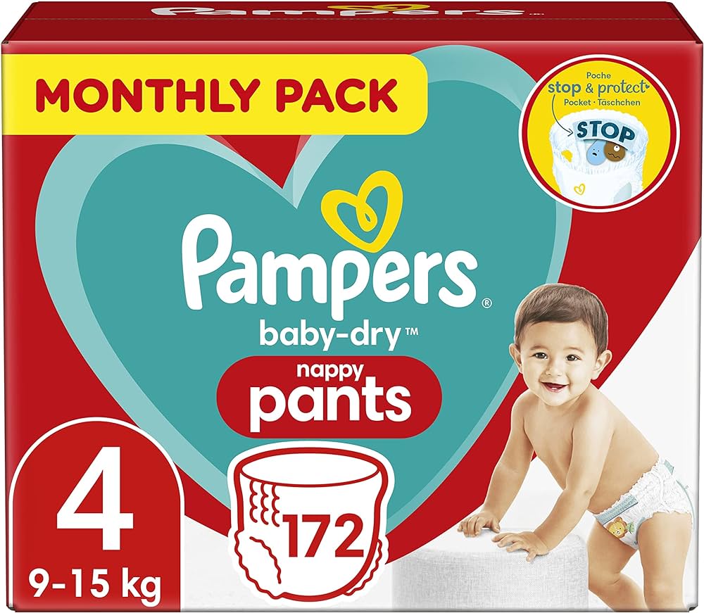 pampers 16